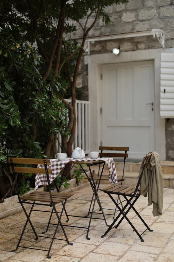 Seven Hills Duplex Eco-Cottage Cattaro Esterno foto