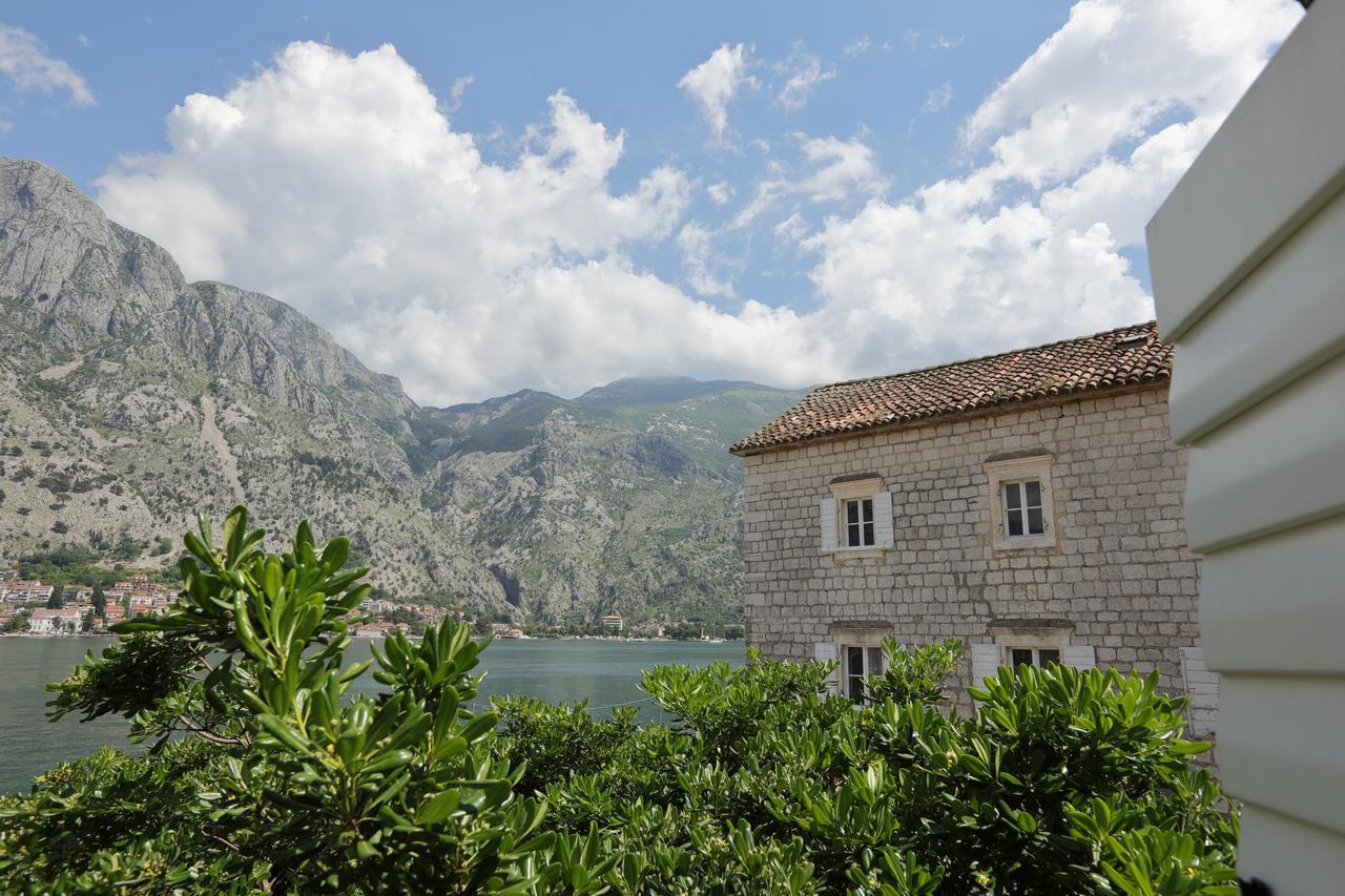 Seven Hills Duplex Eco-Cottage Cattaro Esterno foto
