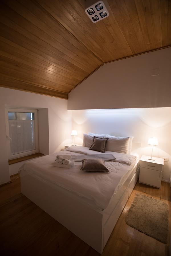 Seven Hills Duplex Eco-Cottage Cattaro Esterno foto