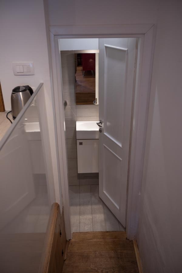 Seven Hills Duplex Eco-Cottage Cattaro Esterno foto