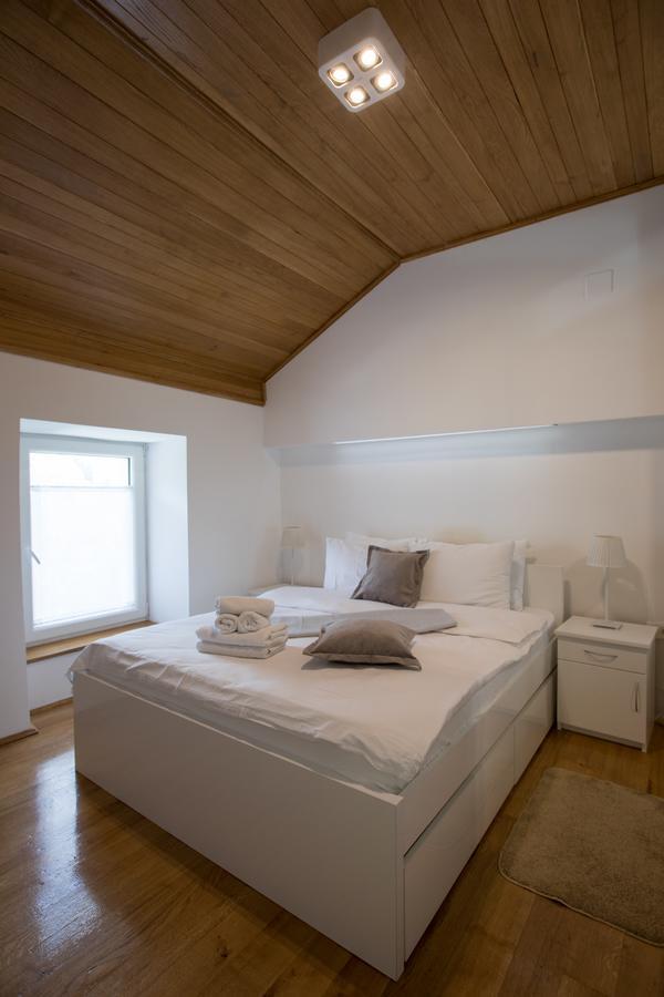 Seven Hills Duplex Eco-Cottage Cattaro Esterno foto