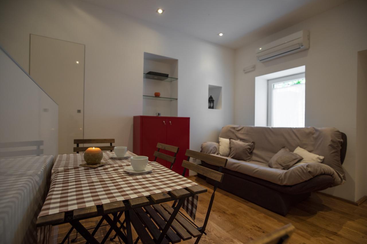 Seven Hills Duplex Eco-Cottage Cattaro Esterno foto